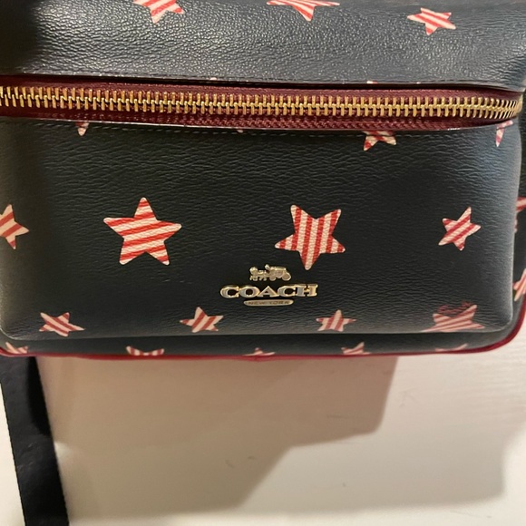 Coach Medium Charlie Backpack Americana Star Print NWOT - Picture 5 of 7